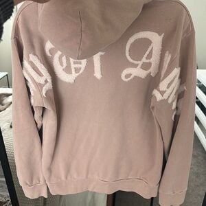 Trio Urban New York “City of Angel” Light Pink Hoodie S EUC